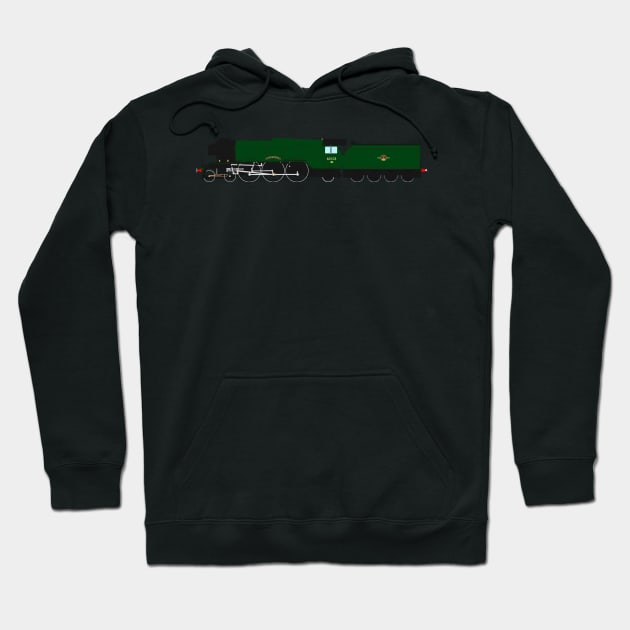 Flying Scotsman Steam Locomotive 60103 LNER A3 Hoodie by ontherails